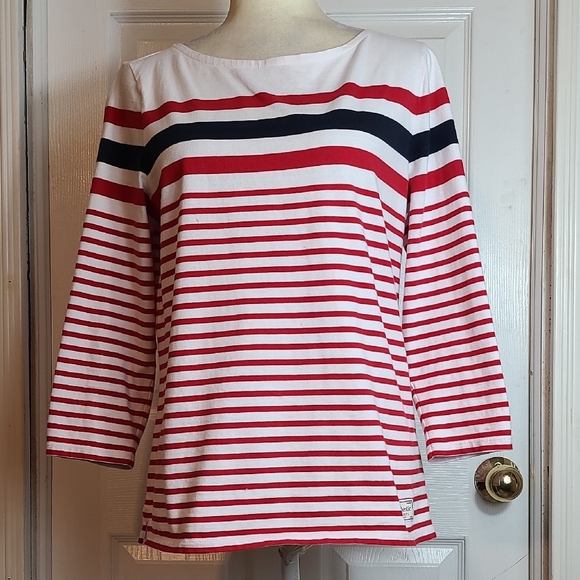 Talbots Tops - Talbots Striped Blouse